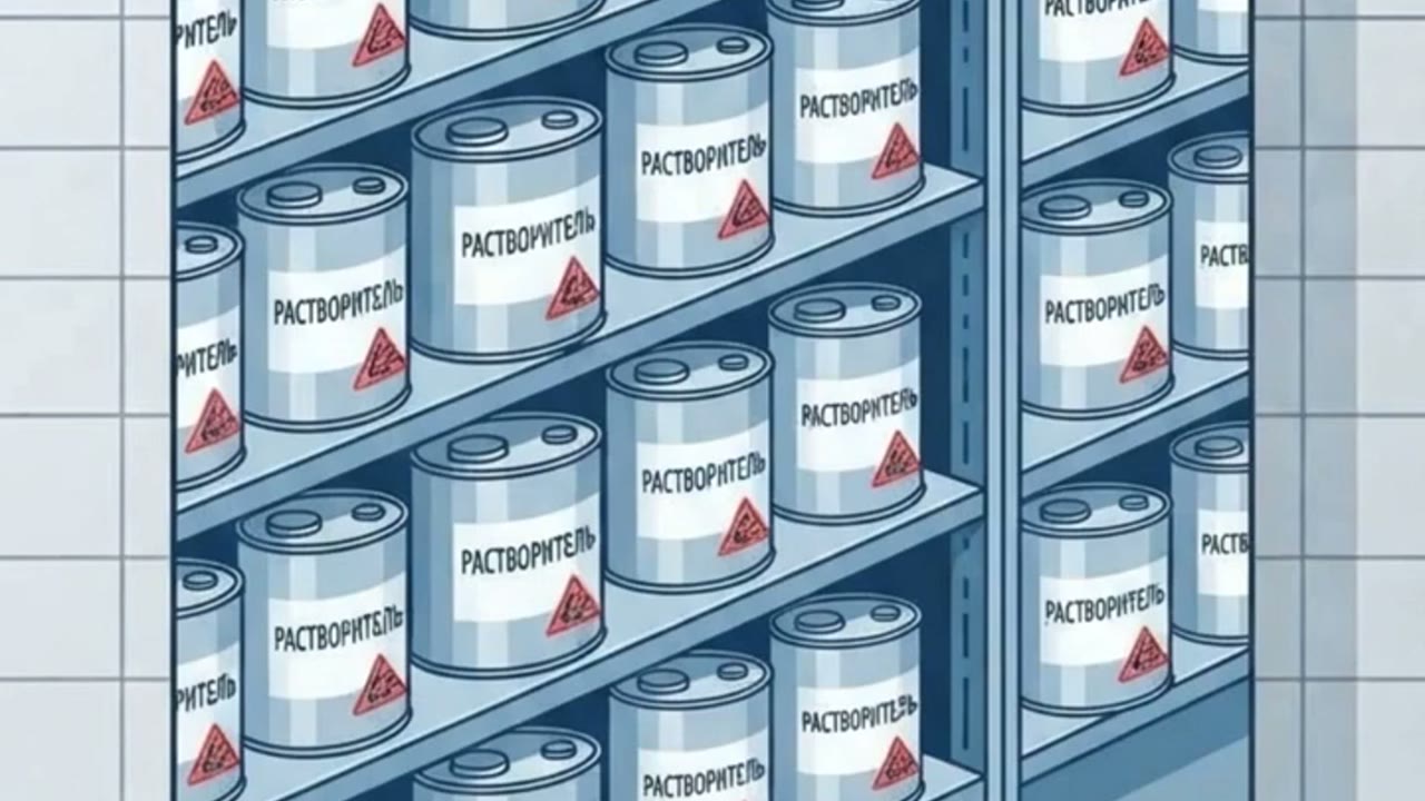 Обложка видео «Паспорт растворителя: не подставляйте чужие характеристики»